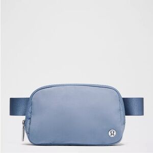 Lululemon Everywhere Belt Bag in Washed Denim 1L